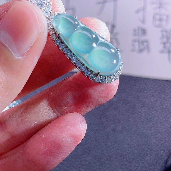 翡翠颈饰未镶嵌99999999