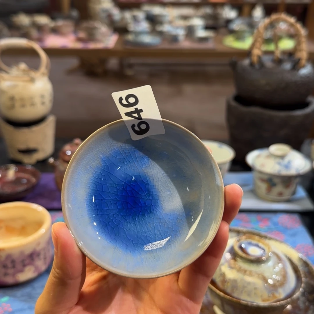 瓷片景德镇手作器皿同款发货