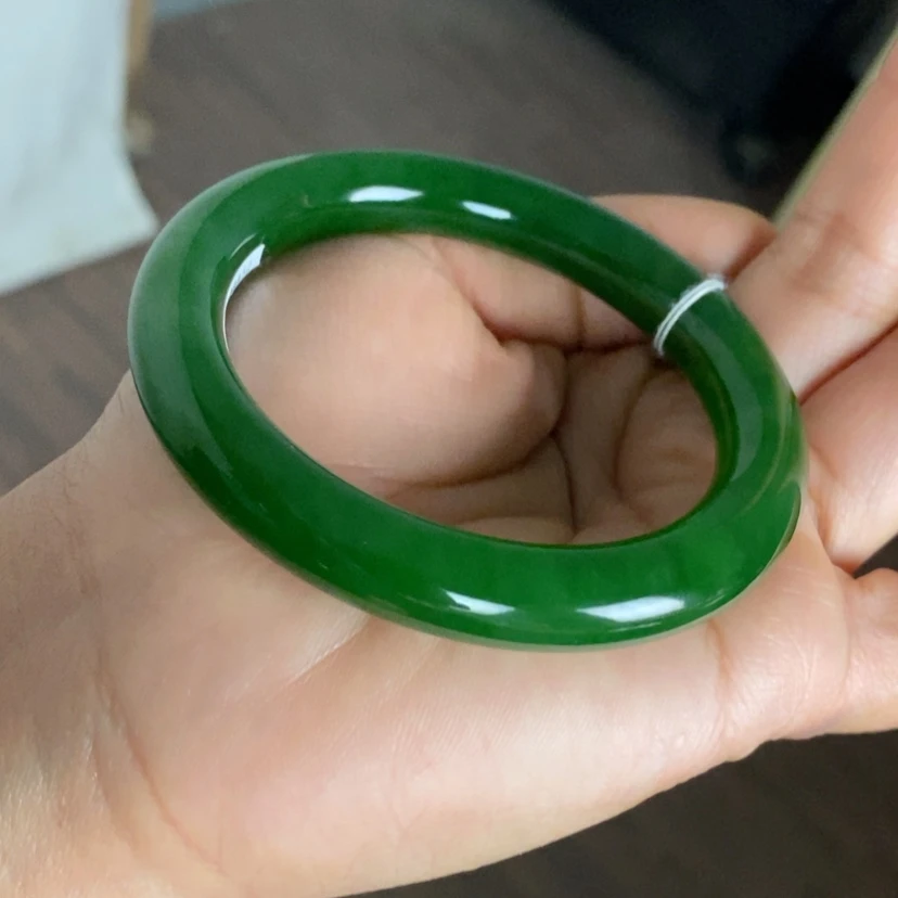 【闪购商品】和田玉（碧玉）手镯未镶嵌