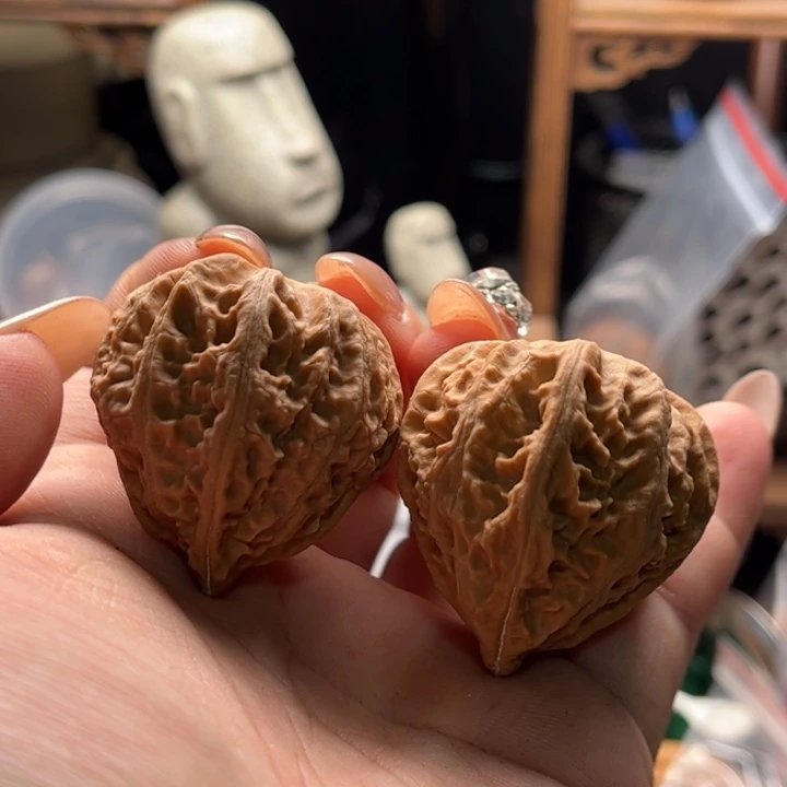 把件文玩核桃楸大胖42