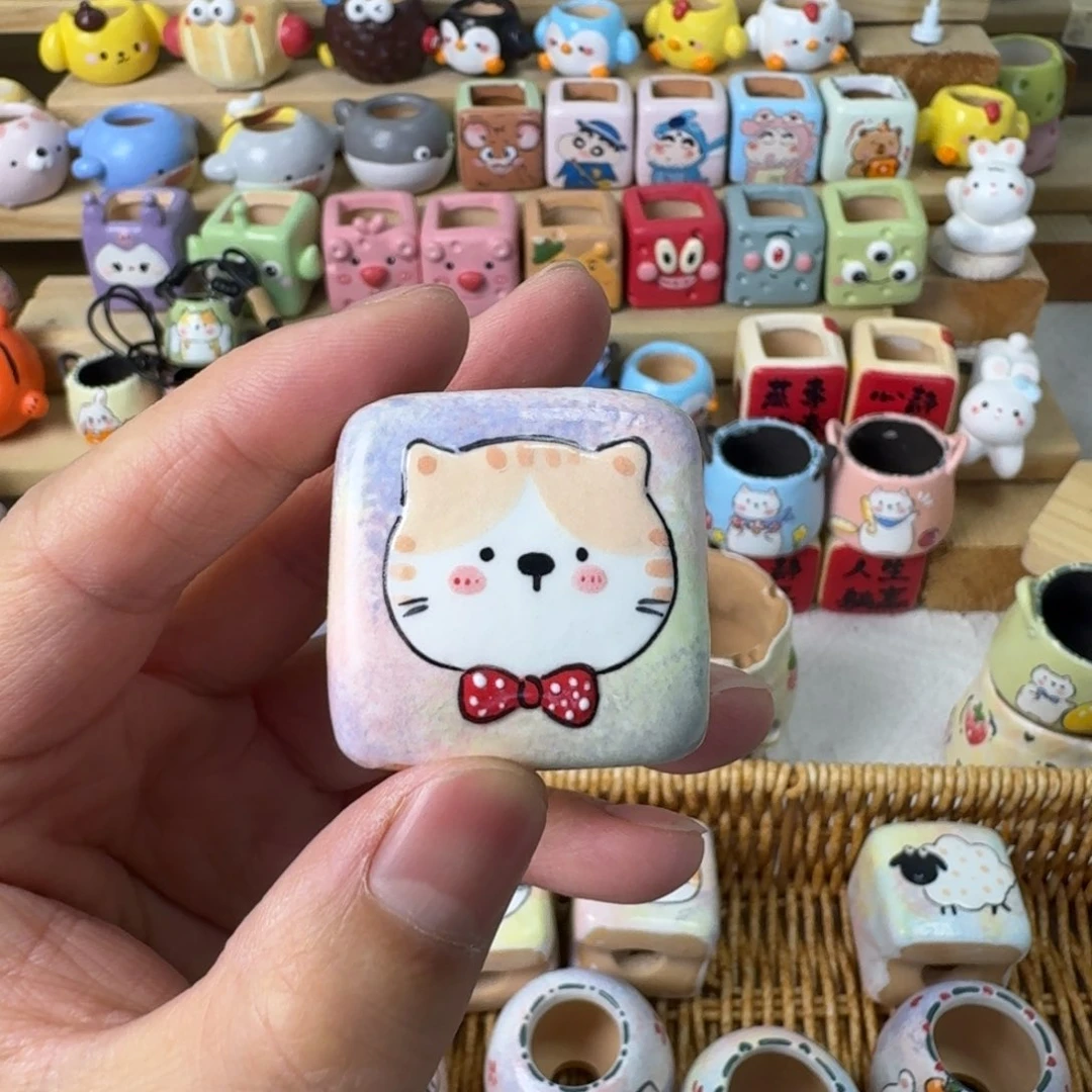 L****呀查理花盆1。