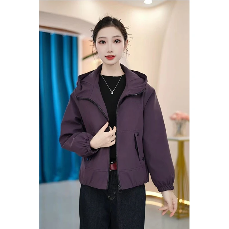 【KL-Q221】2025年新款秋冬款妈妈保暖时尚气质款外套女棉服短款