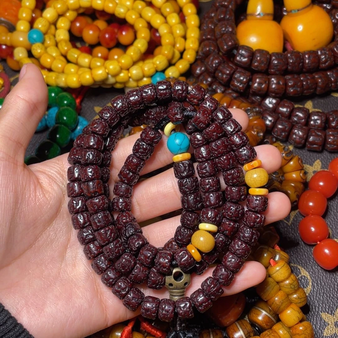 牛骨手串/手链藏传文玩手串手链