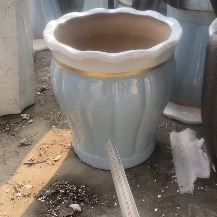 低腰花口蓝南瓜大号口33/37