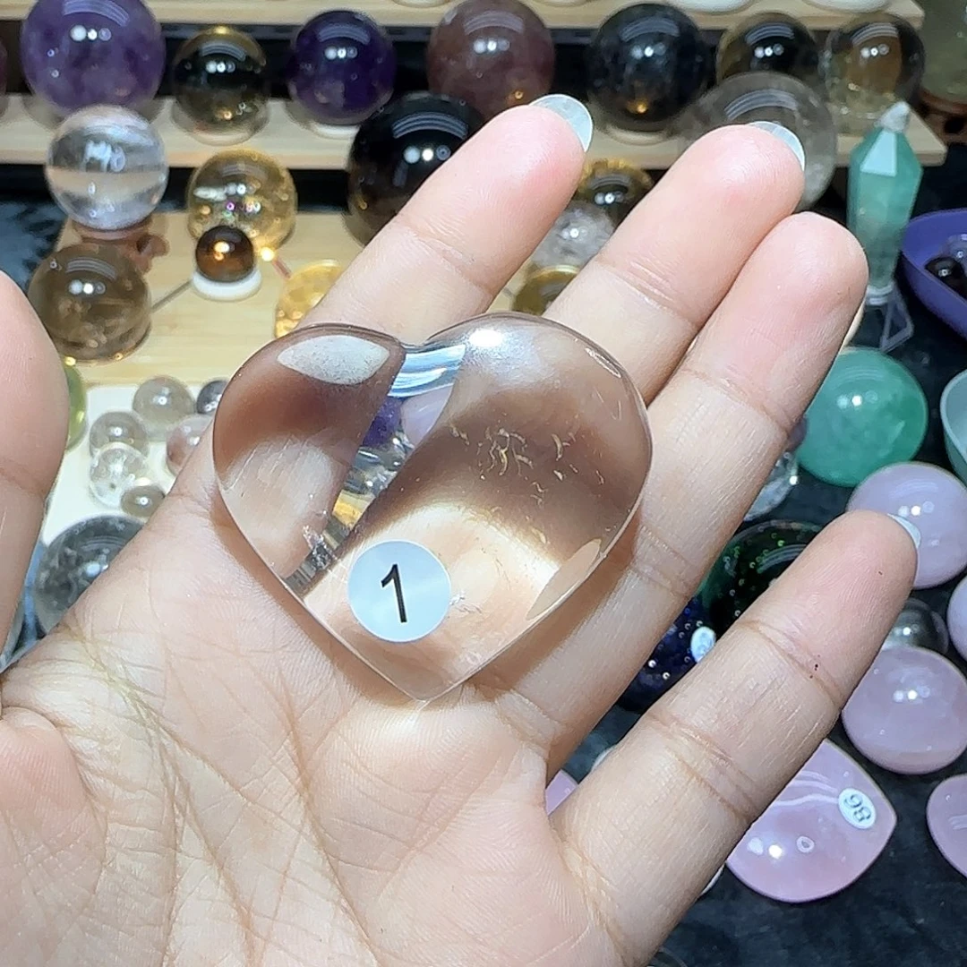 未镶嵌珠宝半成品水晶1