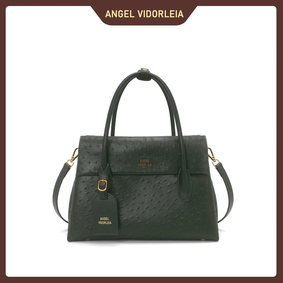 安琪维多莉娅新款轻奢复古时尚手提百搭气质单肩斜挎包-V2224
