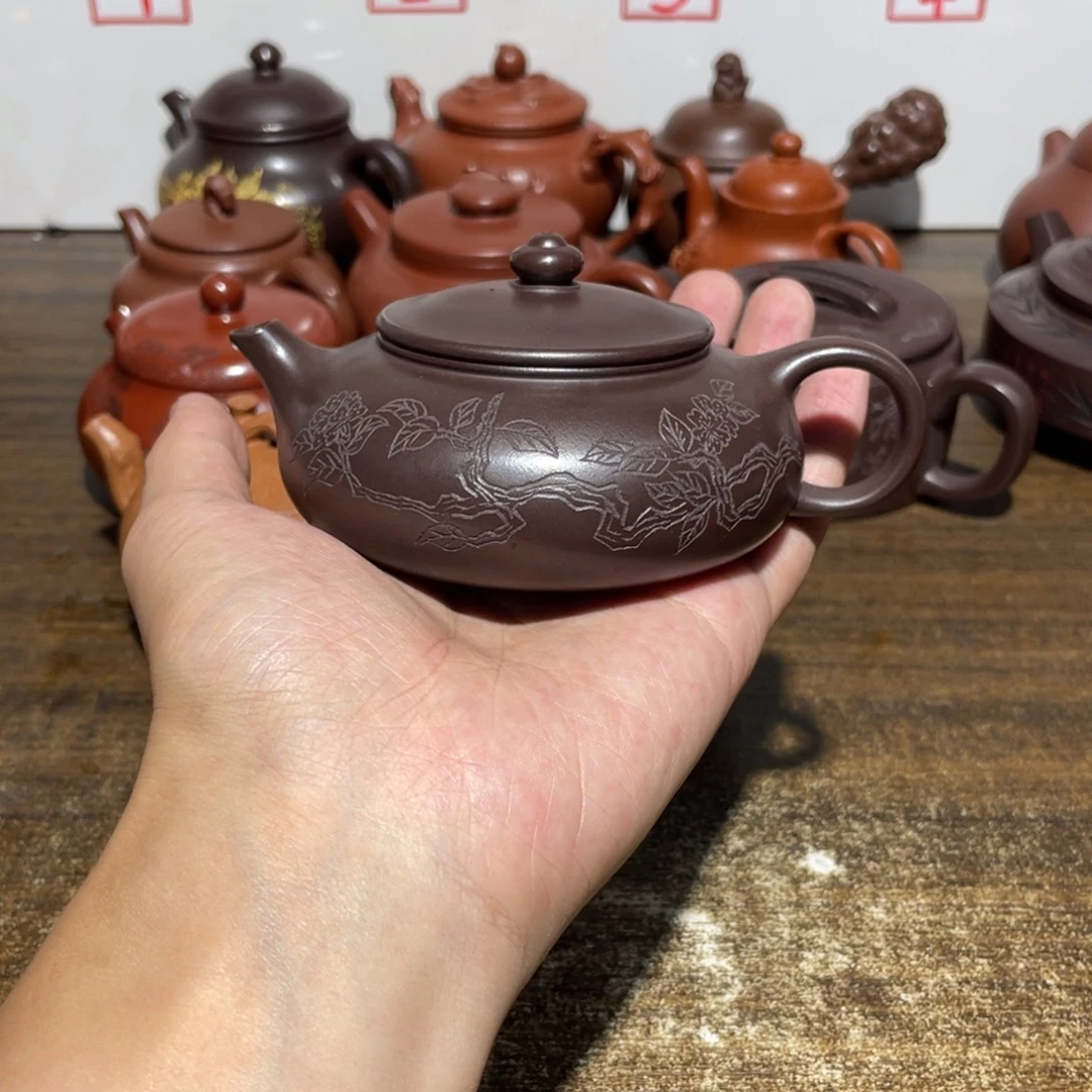 紫砂茶壶宜兴紫砂壶50