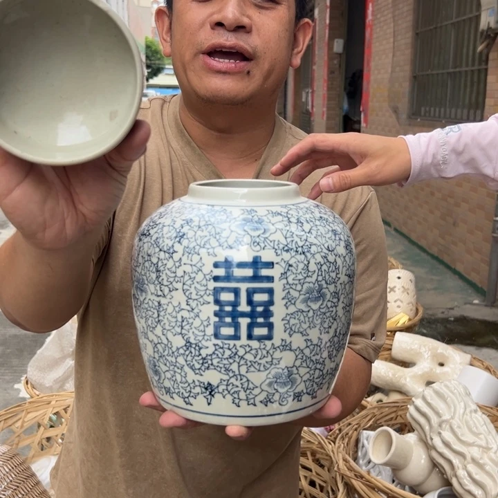 谷****高温陶瓷工艺饰品（部分微瑕）