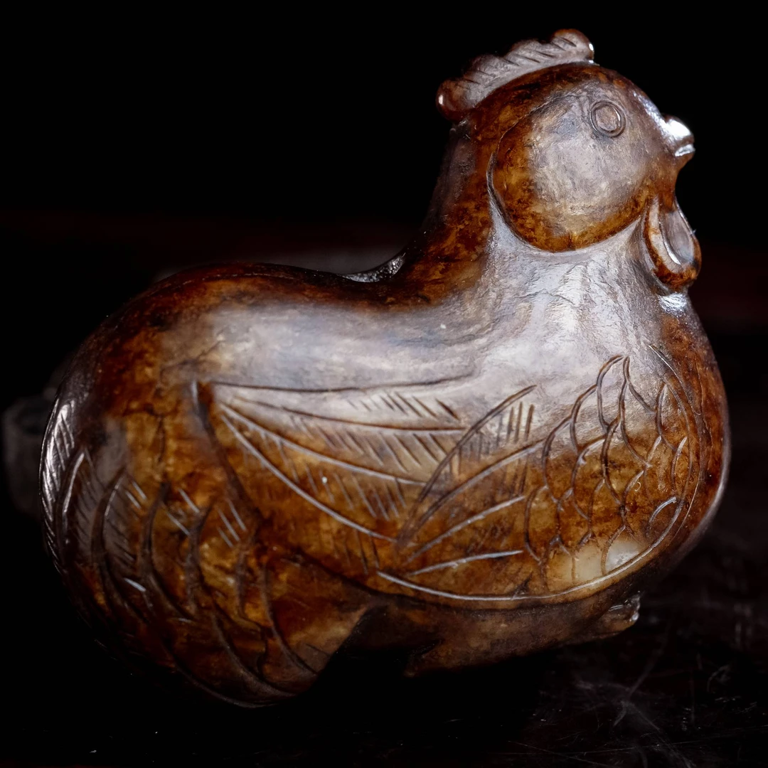 明代和田玉大吉大利