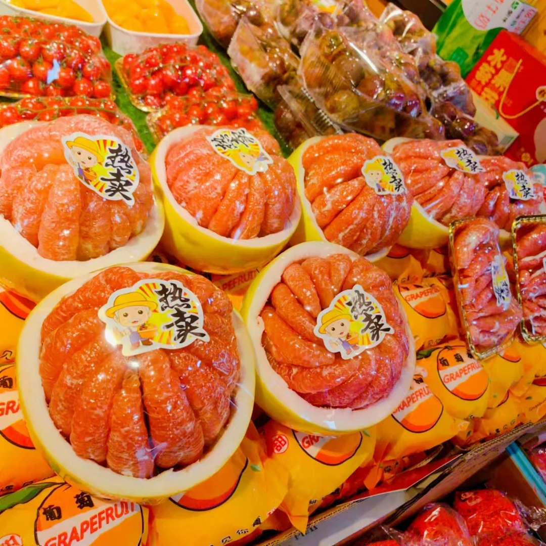 福建琯溪蜜柚红柚，整个走，避免遭损小时达用户不扒皮