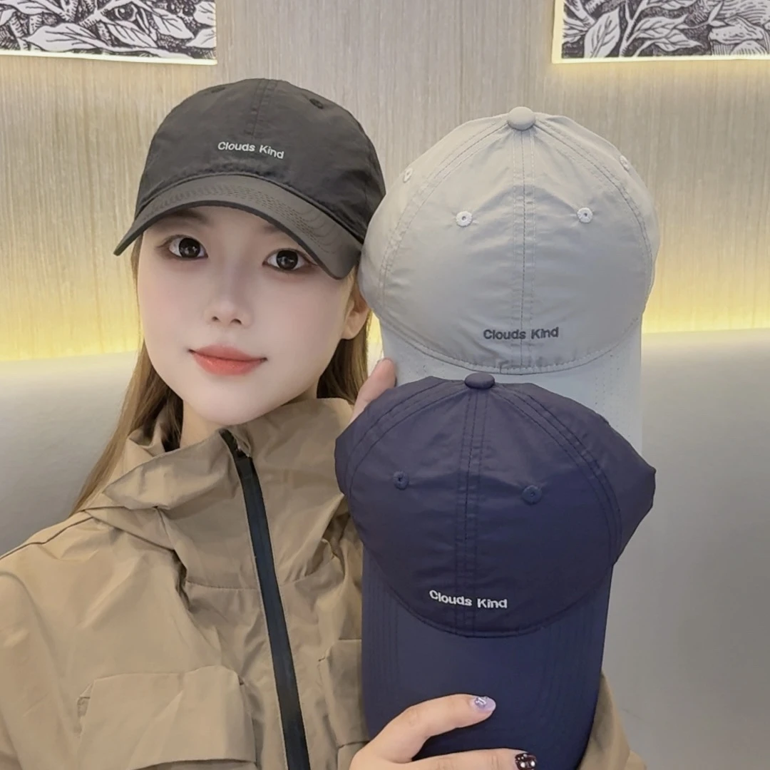 【买一送一】秋季新款男女通用防晒棒球帽适合旅游户外运动休闲时尚