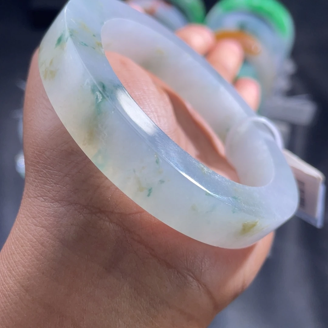 定制翡翠未镶嵌正圈