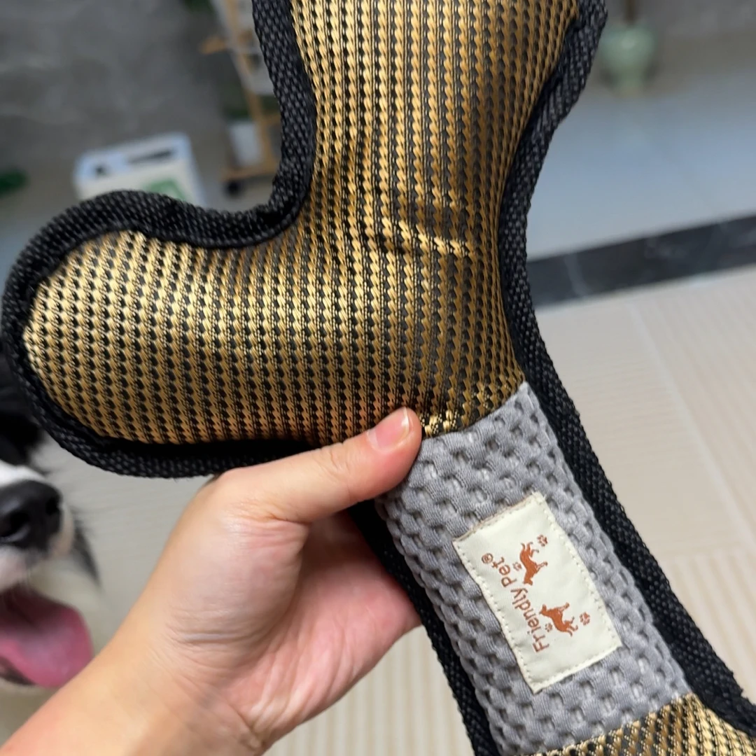 中大型犬拔河互动消耗超级耐咬型牛津布边牧金毛哈士奇杜宾玩具