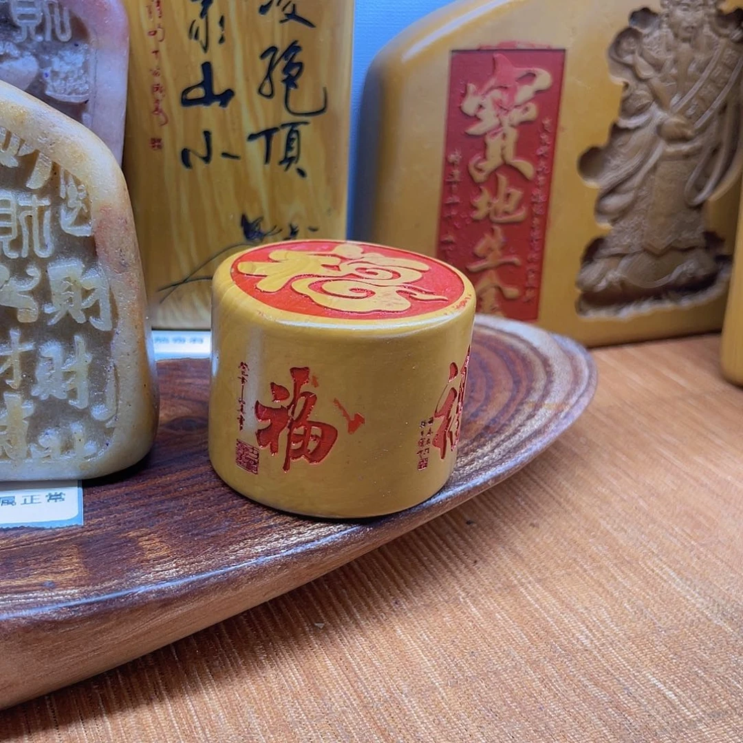 内卷精品石头雕刻摆件