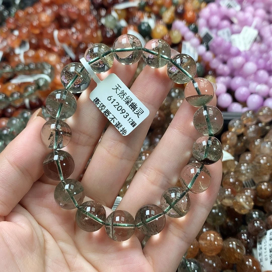 水晶手链未镶嵌，