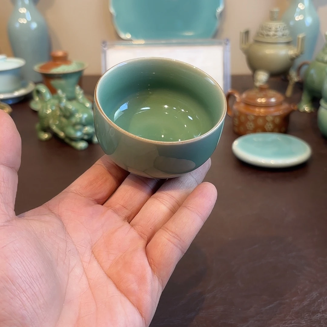 瓷片龙泉青瓷福利青瓷