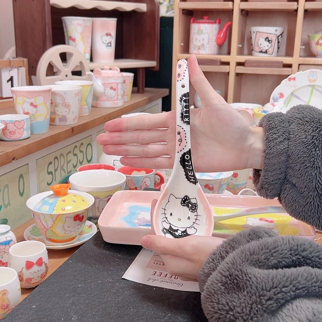可爱手作陶瓷高温