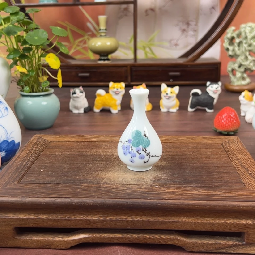 摆件景德镇瓷器展在