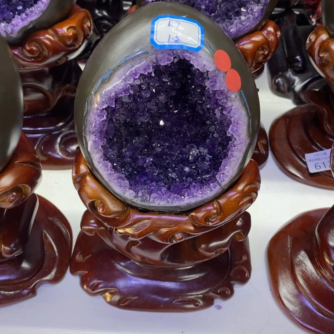 紫晶大型摆件（非配饰）未镶嵌莹