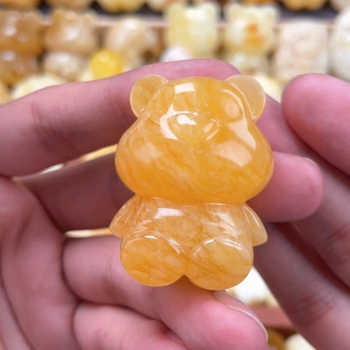 裸石琥珀未镶嵌蜜蜡