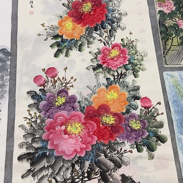 三个张画廊直播间！