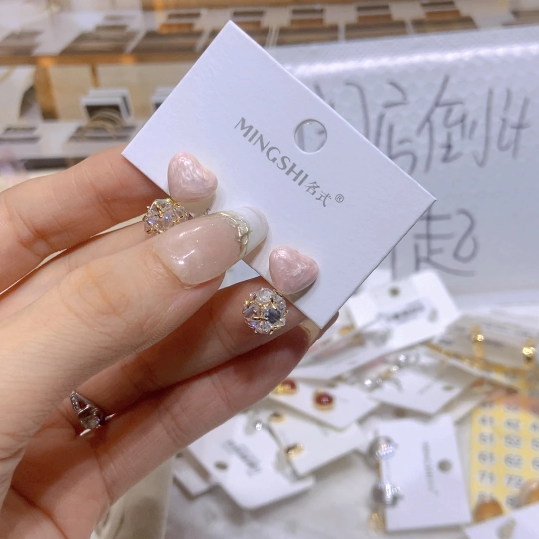 铁合金琉璃合金流沙粉桃心
