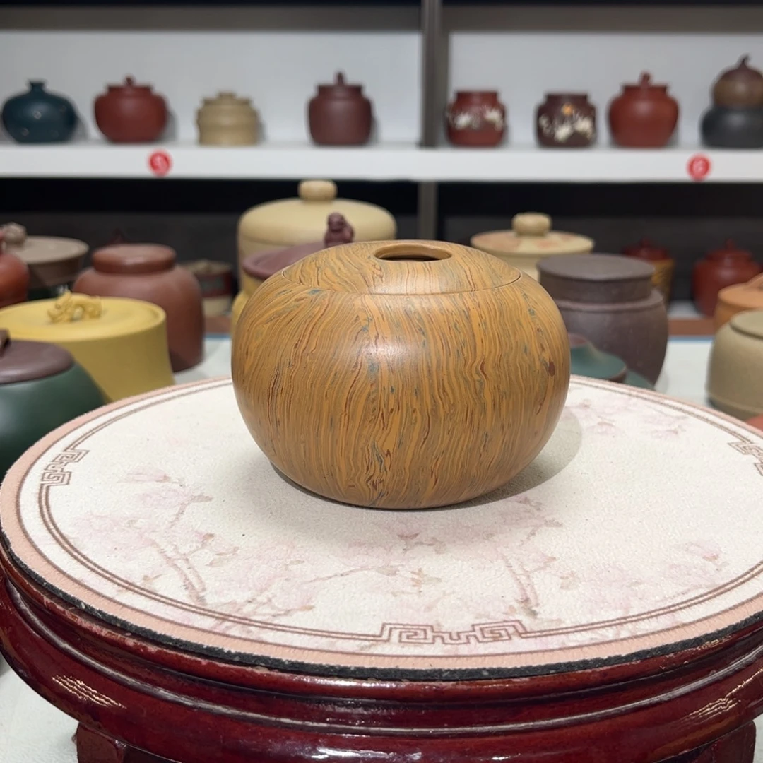 茶叶罐紫砂紫砂罐