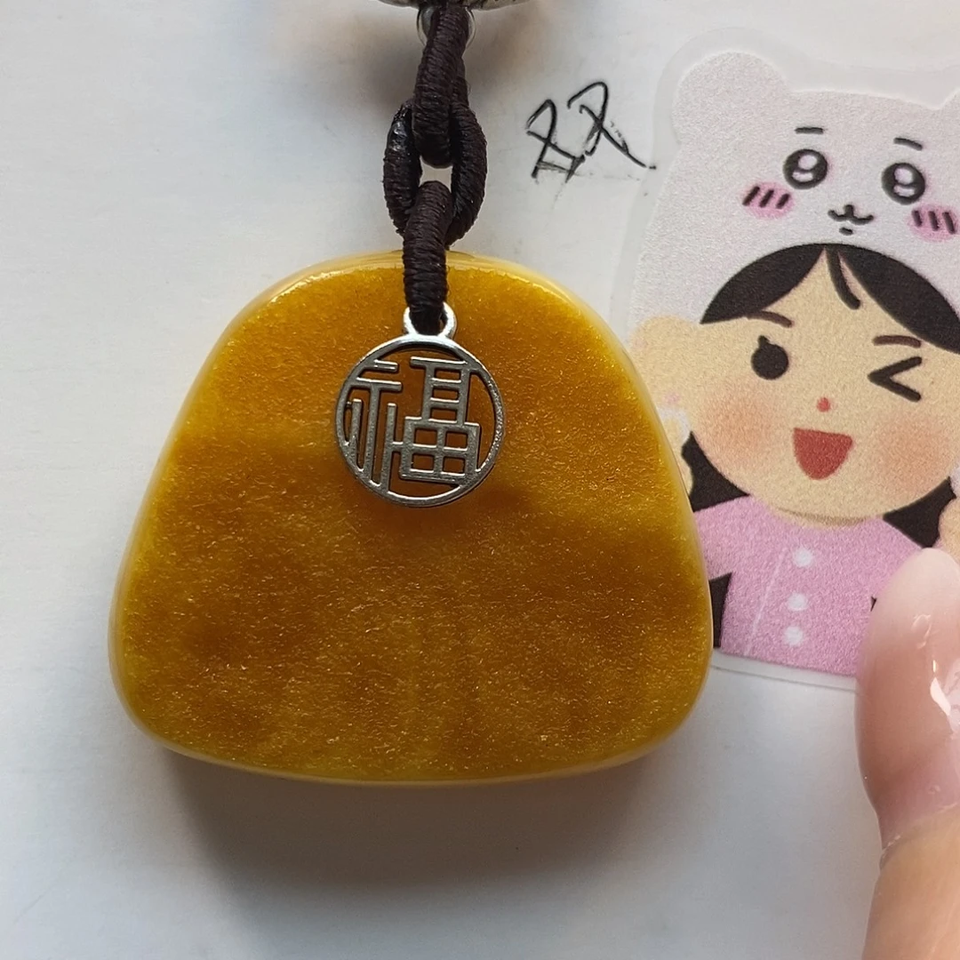 定制琥珀未镶嵌琥珀蜜蜡
