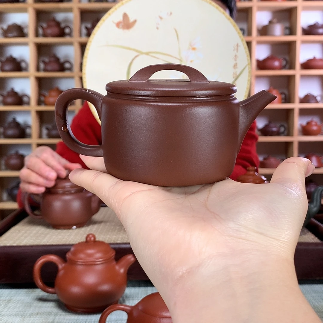 其他紫砂紫砂壶手工制作1