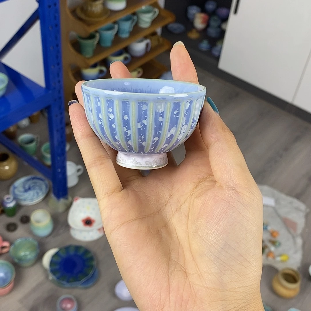 景德镇高温陶瓷茶杯