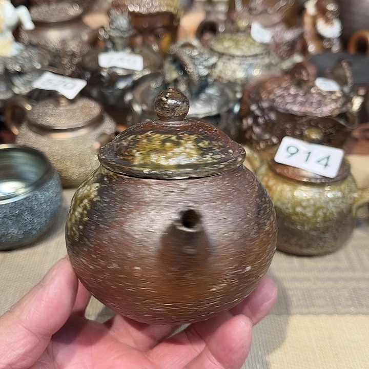 柴烧裸烧茶具福利930