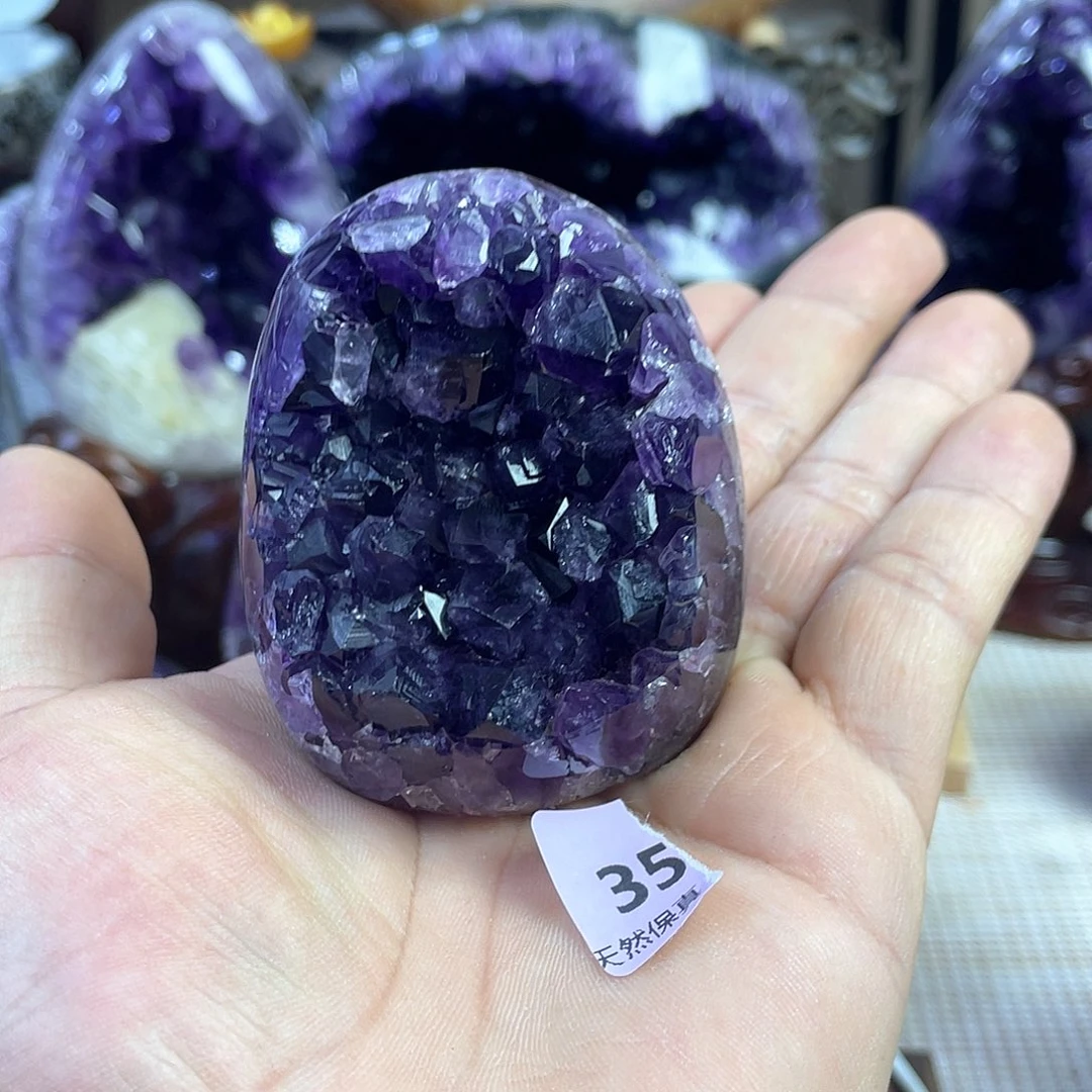 未镶嵌大型摆件（非配饰）紫晶
