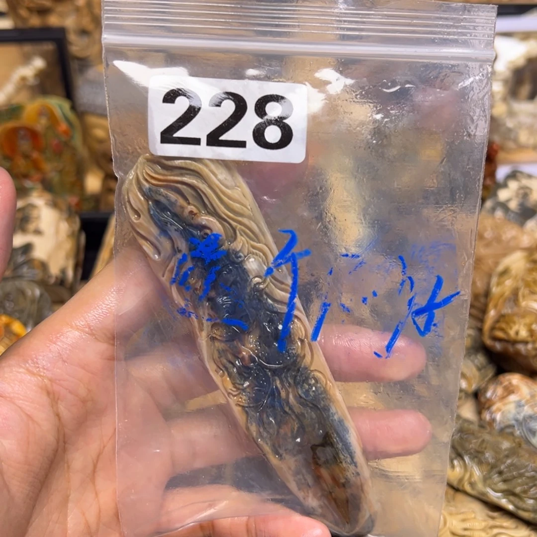 天然猛犸象牙瑕疵品