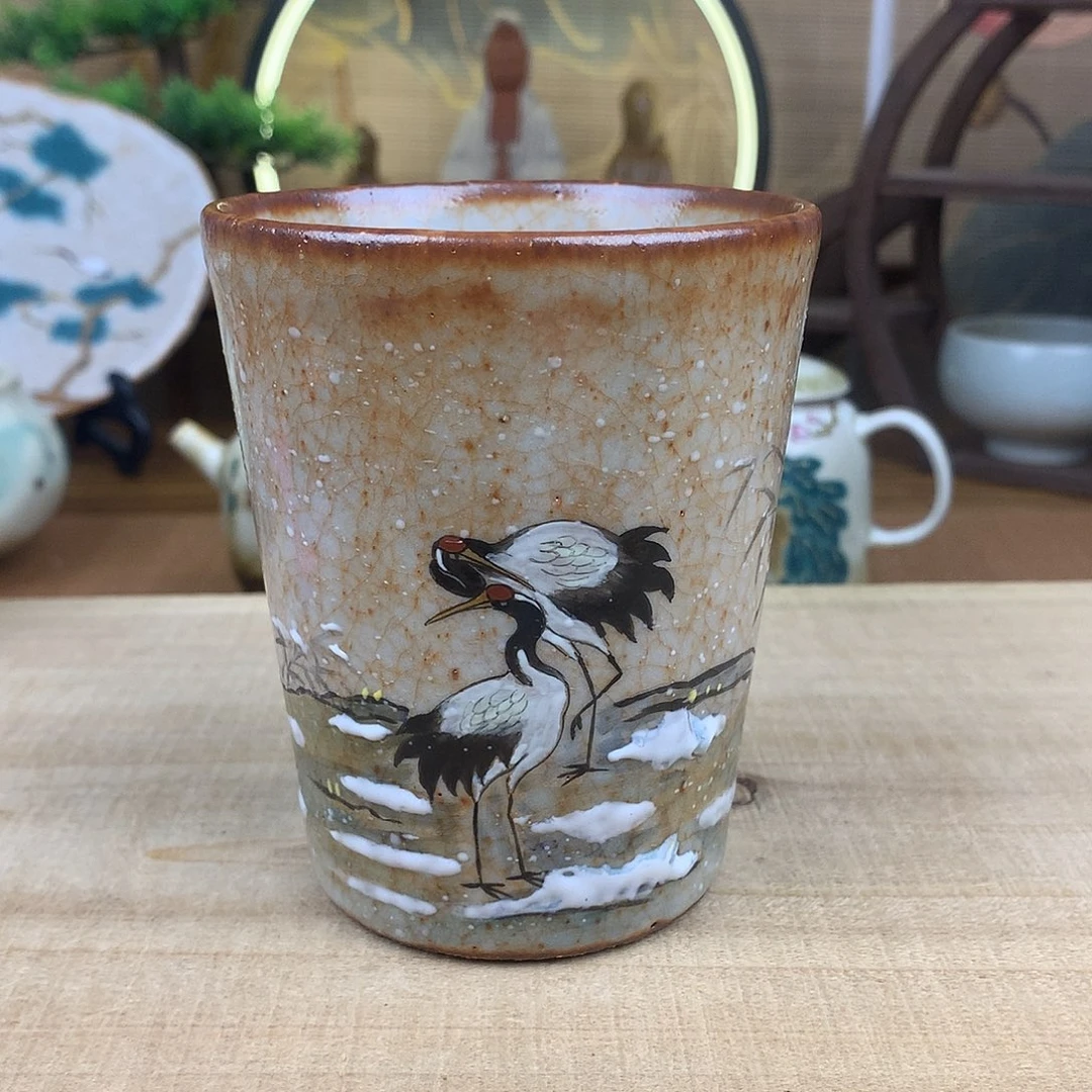 摆件星**雨景德镇陶瓷手作