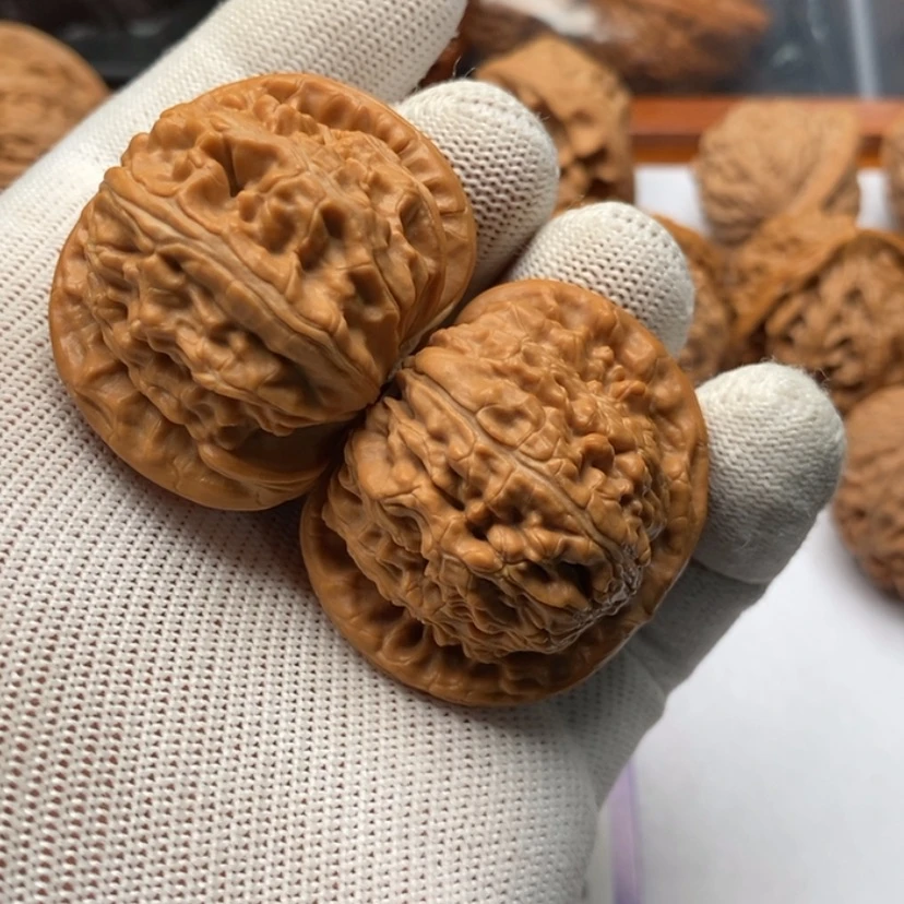 【闪购商品】文玩核桃吊坠王***02白狮子