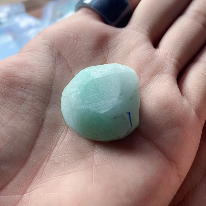 颈饰未镶嵌翡翠T****马材料