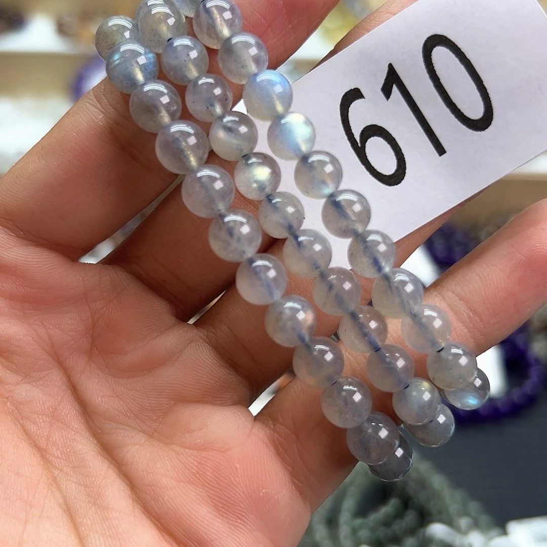 长石手链未镶嵌手链