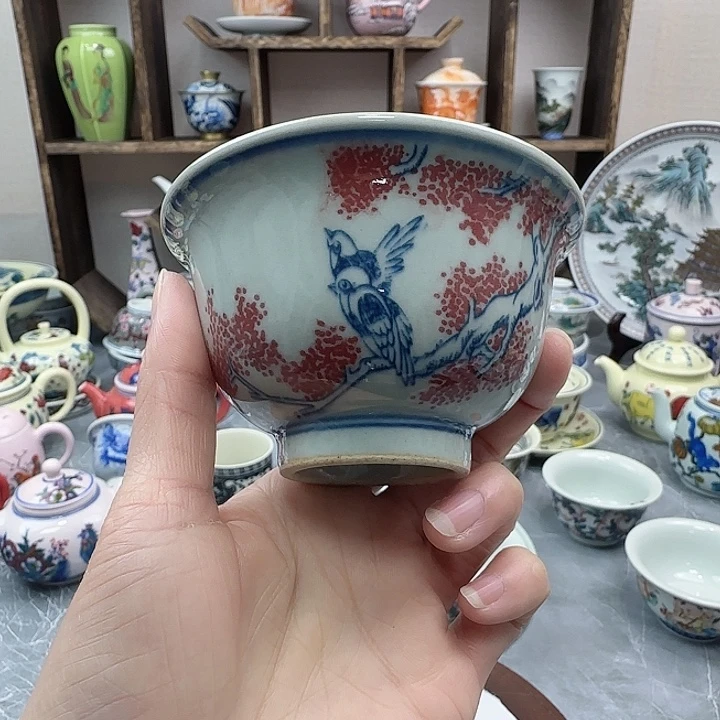 d***悔陶摆件专注景德镇567老厂瓷50