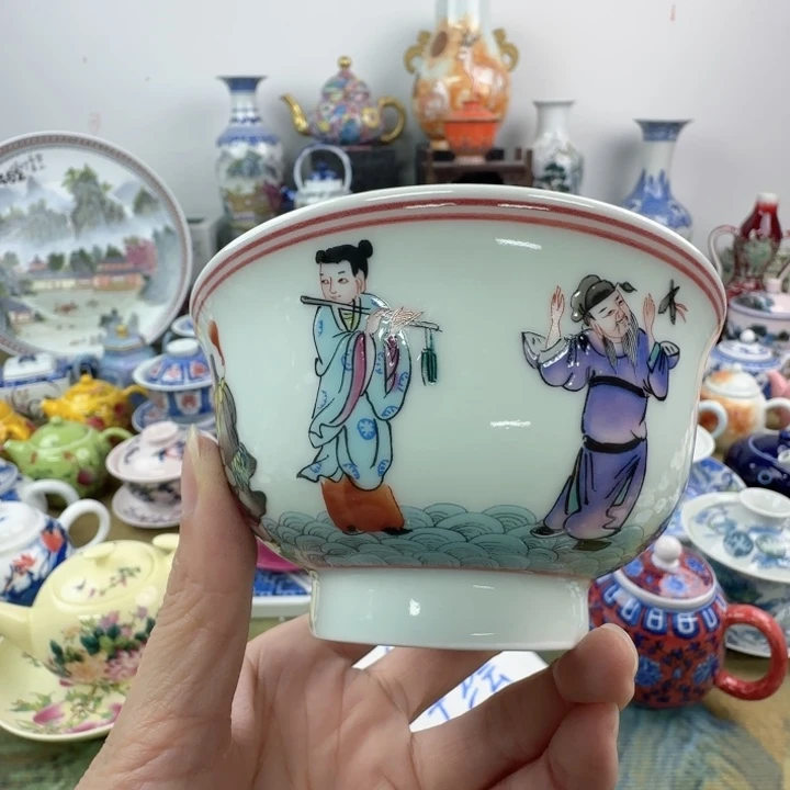 摆件专注景德镇567老厂瓷