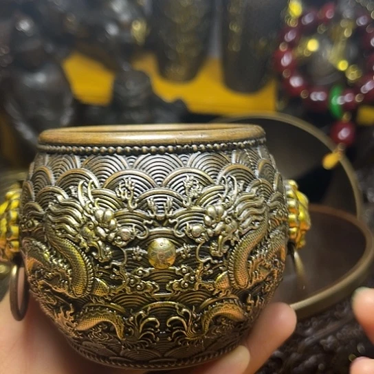 精美铜器精美摆件