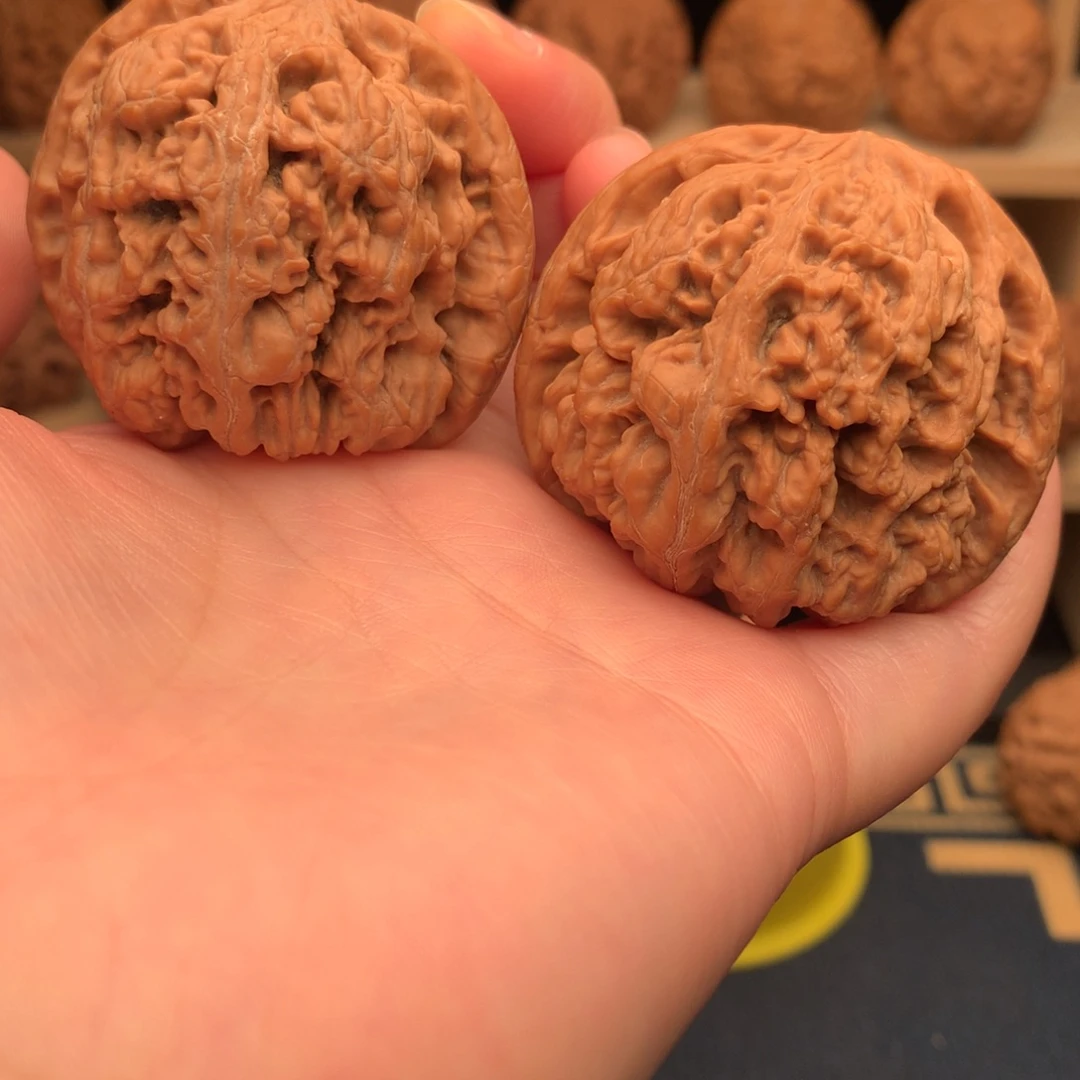 把件文玩核桃大粗筋45
