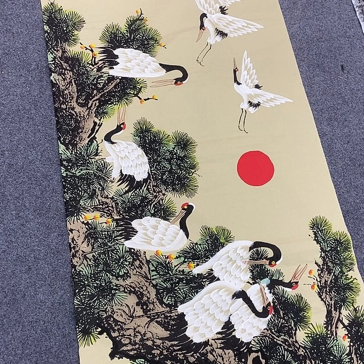 小鱼美术作品欣赏