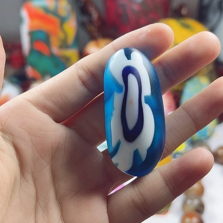 未镶嵌耳饰玛瑙/玉髓