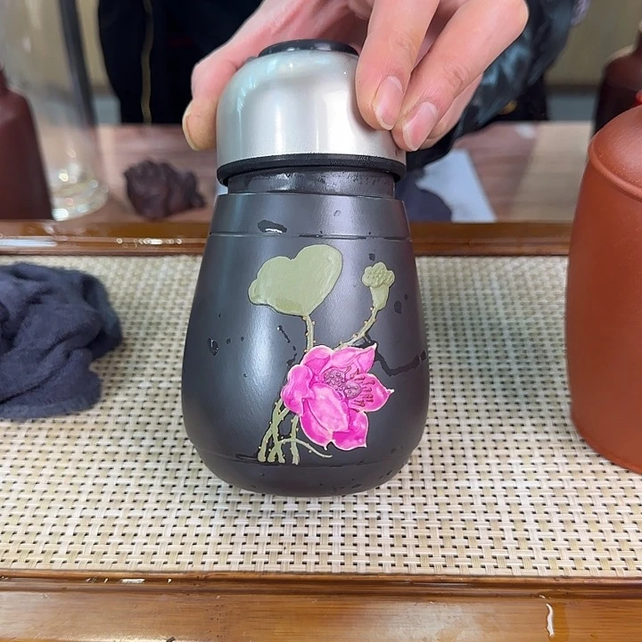 紫砂茶杯精品紫砂杯