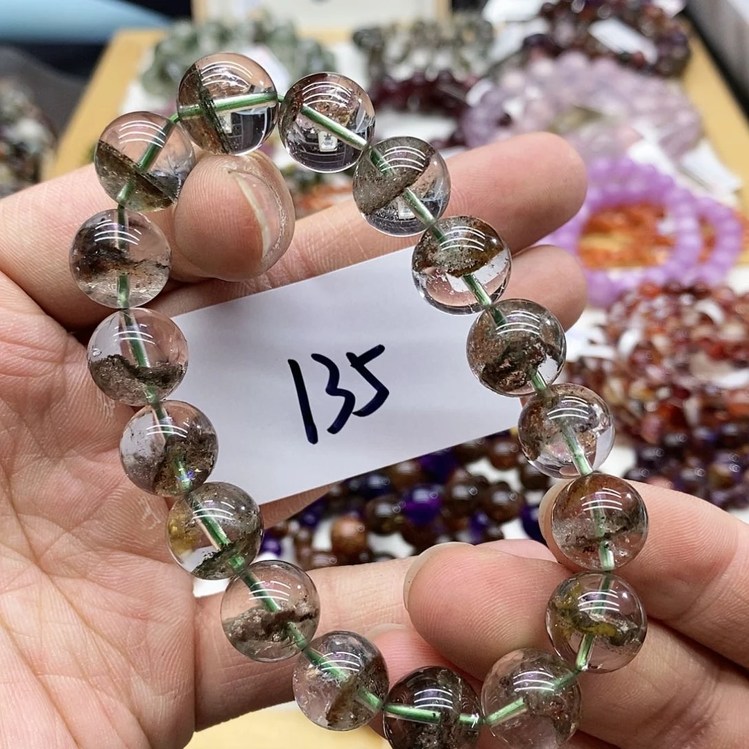 水晶手链未镶嵌天然