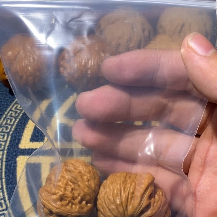 吊坠文玩核桃铁锤
