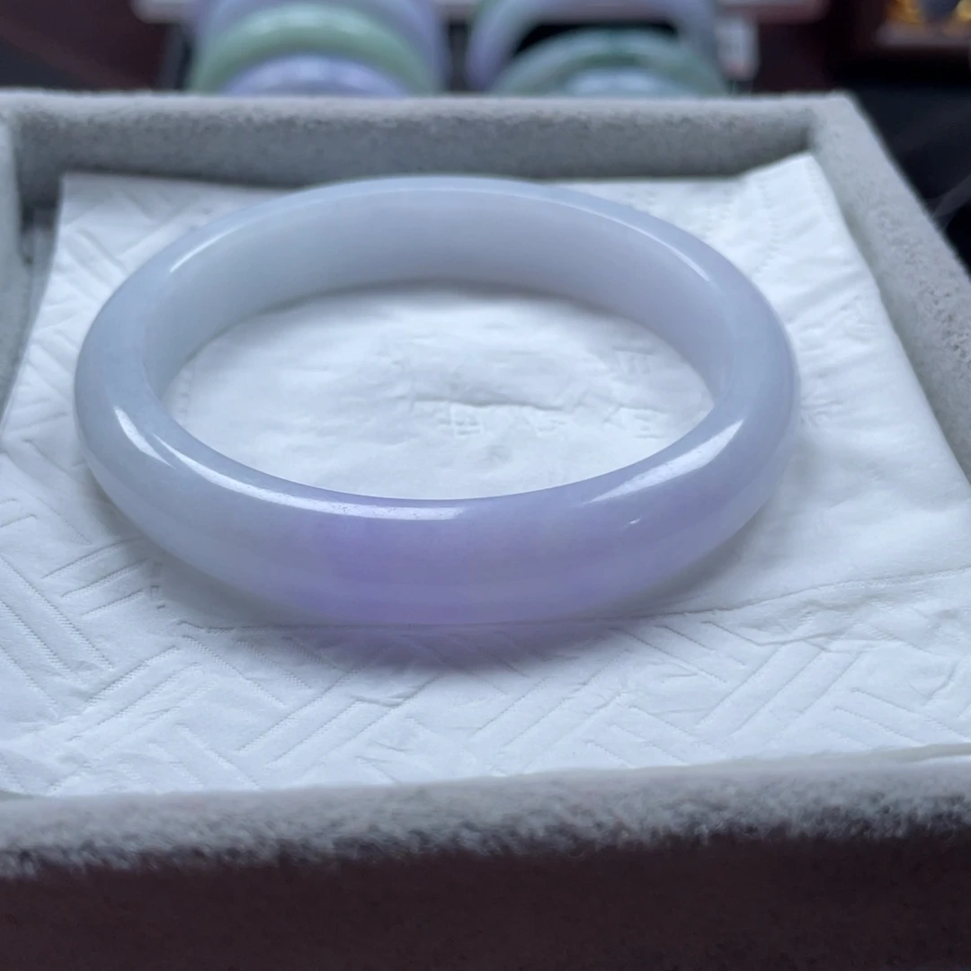 花***骨翡翠未镶嵌手镯手镯