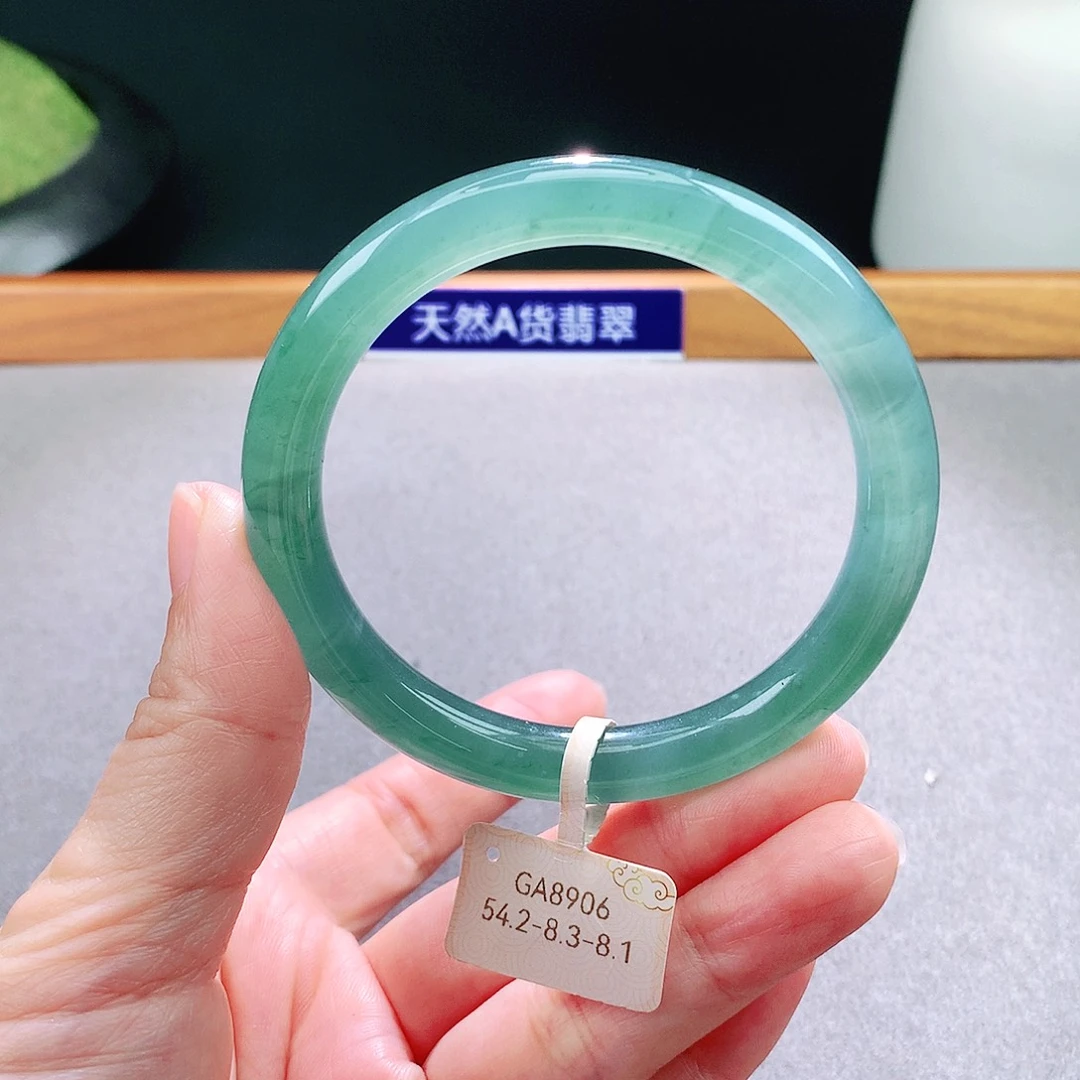 未镶嵌手镯翡翠天然翡翠手镯a货