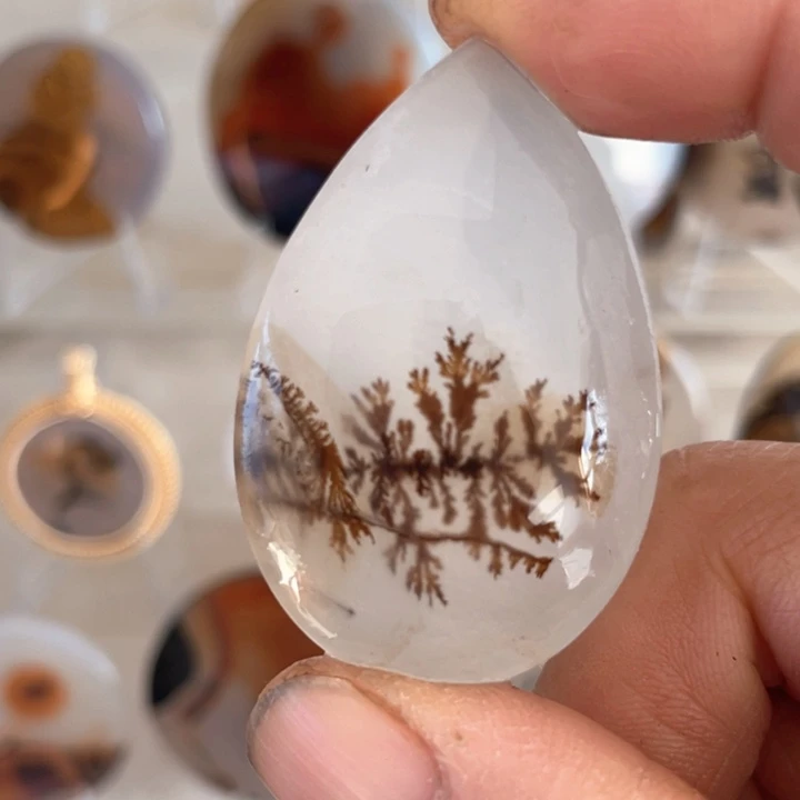 未镶嵌吊坠(不含链)玛瑙/玉髓