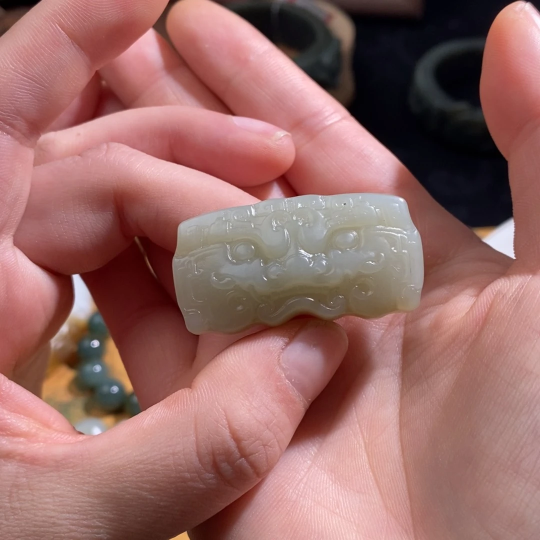 和田玉挂件未镶嵌